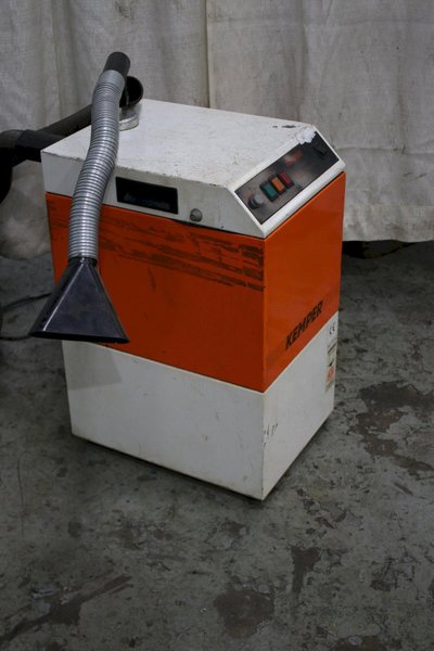 KEMPER MINI WELD MASTER SMOKE EATER: STOCK #74695