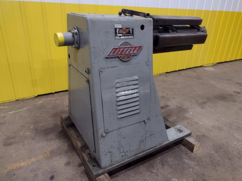 2000 LB X 24&quot; LITELL COIL REEL UNCOILER: STOCK #19546