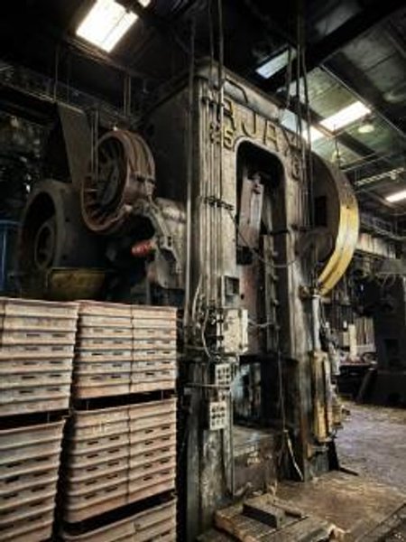 2500 Ton, AJAX FORGING PRESS