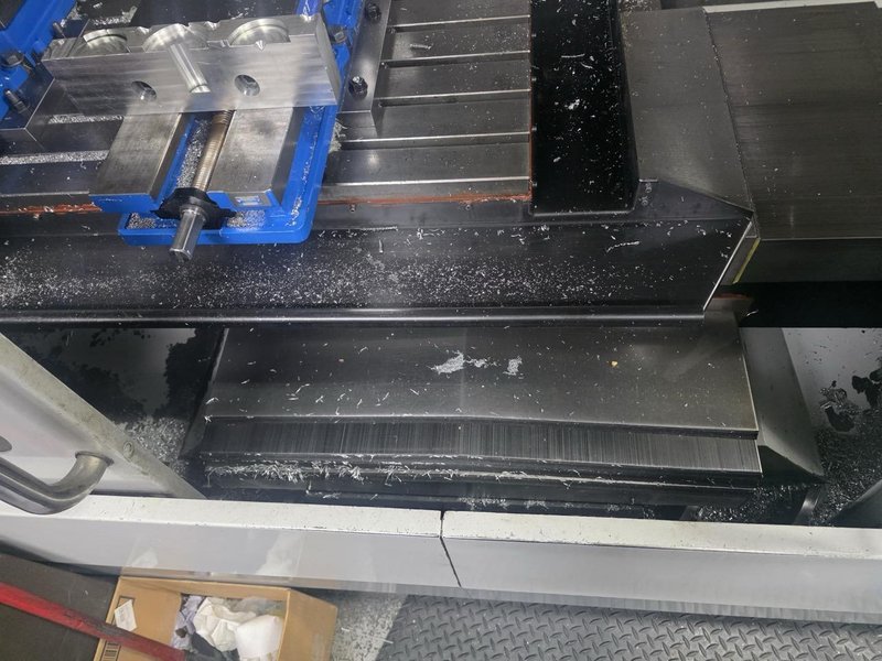 Haas VF-3B, 2007 – 4th Wired, USB