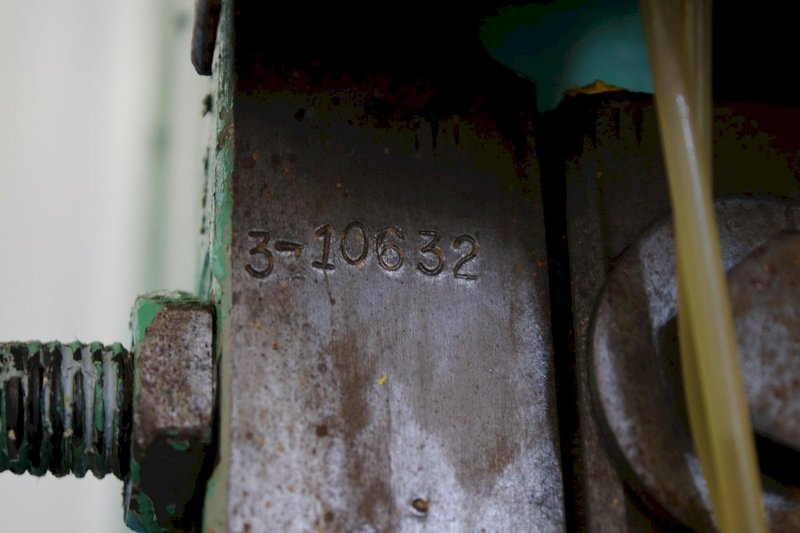 22 TON MINSTER MODEL #3 OBI PRESS: STOCK #75292