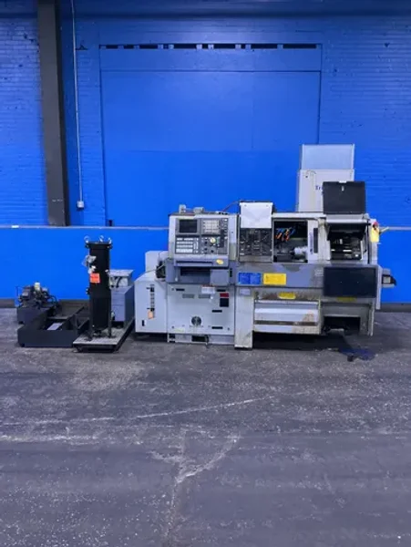 STAR MICRONICS CNC SWISS LATHE   -  SV-32J