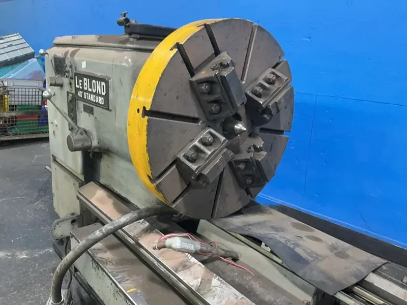 LEBLOND 40”X106” LATHE  -  40” STANDARD