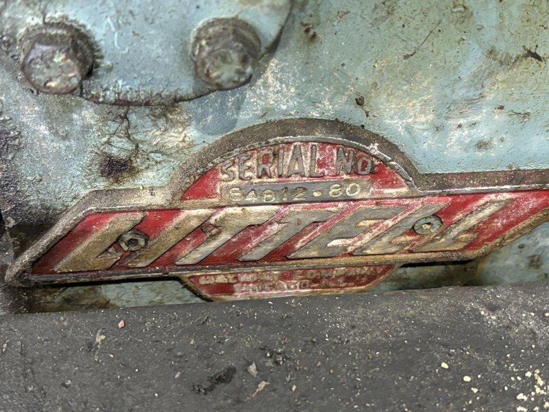 36” X .024 (12” X .074”) LITTELL MODEL 5-38DLC COIL FEEDER: STOCK #21340