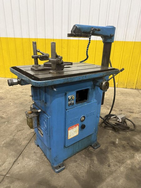 1.5" x 12" HANSFORD DAVIS MODEL #15 AUTOMATIC KEYSEATER KEY WAY CUTTER : YOBRO #24740