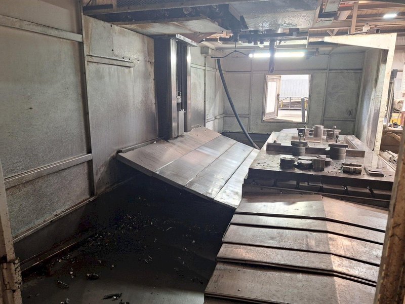 2007 MIGHTY VIPER VMC-2100 VERTICAL MACHINING CENTER