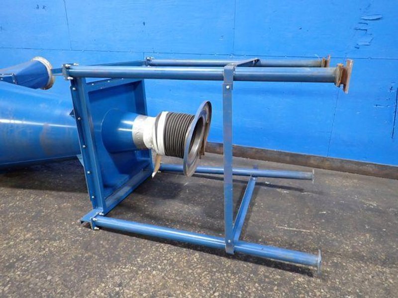 TORT 36" X 36" X 87" DUST COLLECTOR  -  36 CYC
