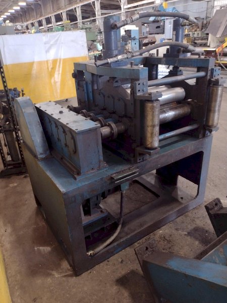 30,000 LB X COIL FEED LINE, COIL CAR, COIL REEL, STRAIGHTENER: STOCK 16918