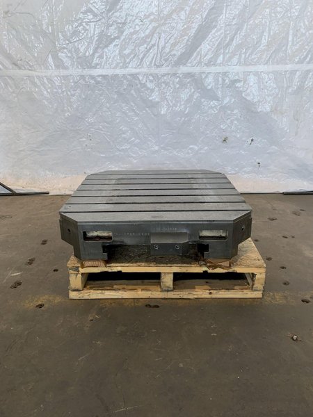 32&quot; X 32&quot; T SLOTTED TRANSFER TABLE. STOCK # 0846422