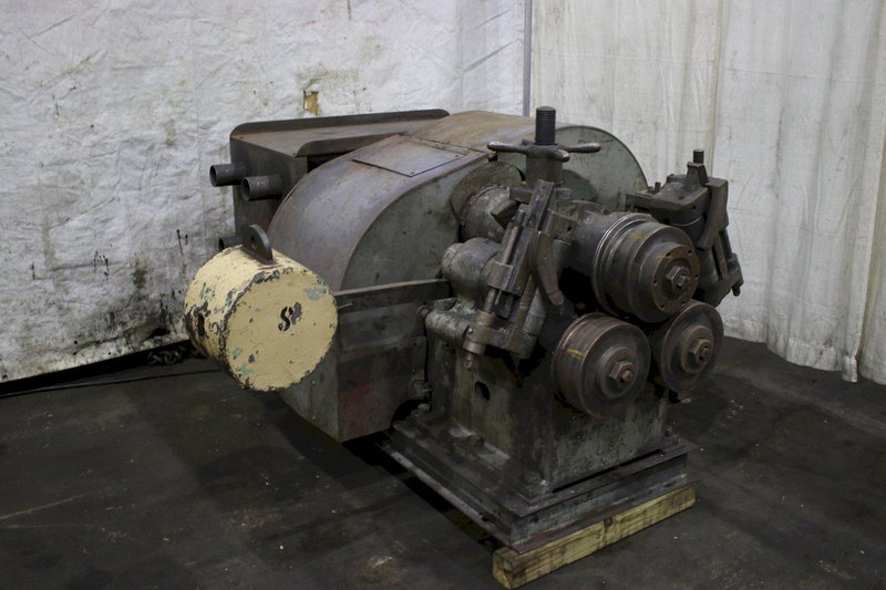 3" X 3" X 3/8" BUFFALO MODEL #1 ANGLE BENDING ROLLS: STOCK #74902