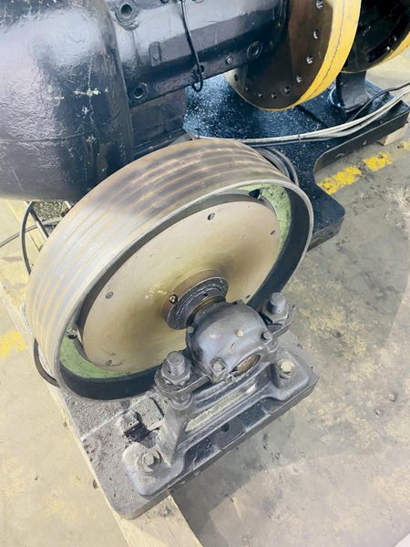 1/2&quot; x 24&quot; US BAIRD MODEL #8 4-SLIDE WIRE MACHINE. STOCK # 0305520