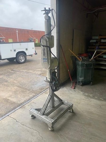 Staubli Model RX60 Robot with CS7B Control, Manufacture Date 2000 - offered as is.