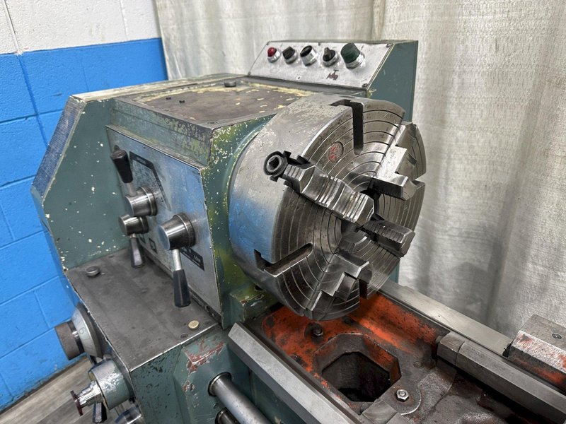 16&quot; X 40&quot; VICTOR GAP BED ENGINE LATHE: STOCK #78961