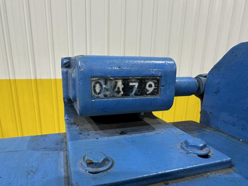 10&#039; X 10 GAUGE NIAGARA MODEL #SPARTAN SP10-10 HYDRAULIC SHEAR: STOCK #22633
