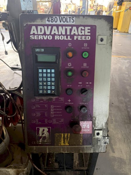 12” WIDE PA ADVANTAGE SERVO FEEDER &amp; CONTROL: YOBRO #26031
