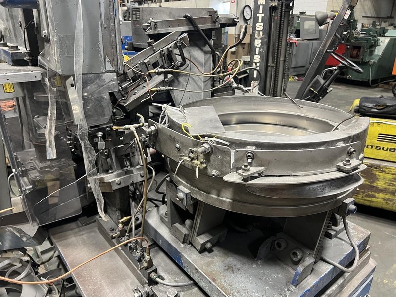 Warren Model WRA-1000 Rivet Assembly Machine