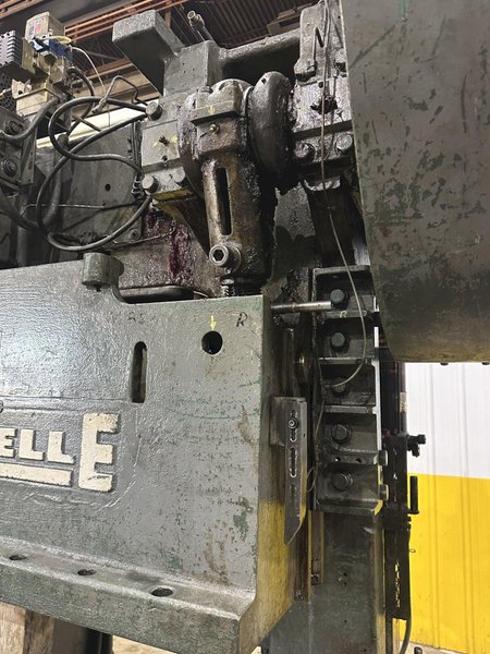 100 TON ROUSSELLE MODEL #10K60 GAP FRAME STAMPING PRESS 6&quot; STROKE: STOCK #23649