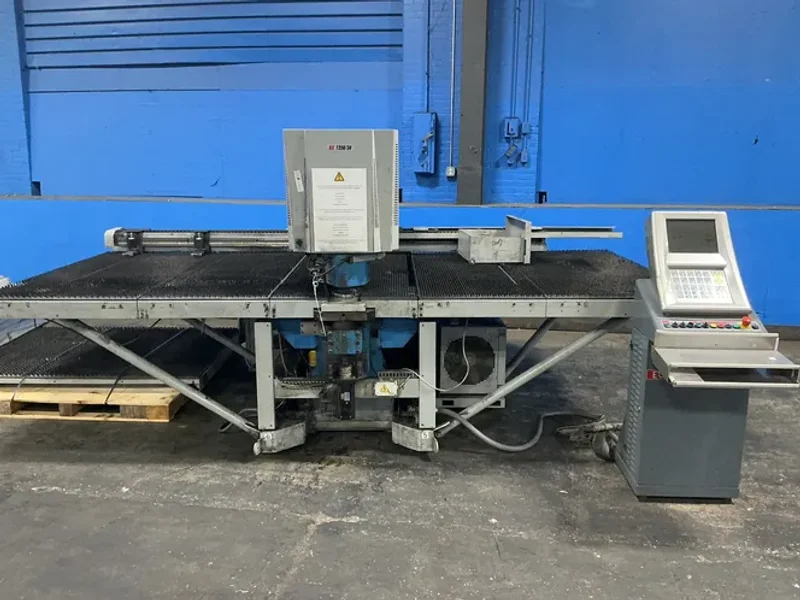 EUROMAC 68”X155” CNC PUNCH PRESS  -  BX 1250/30
