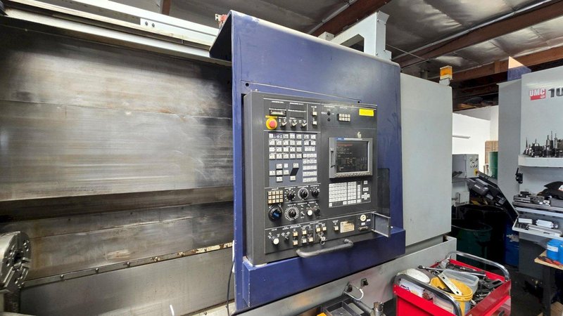 Mori Seiki Hitech Super Hicell 250 Multi Axis Lathe, 2003 – Sub Spindle, Live Tooling