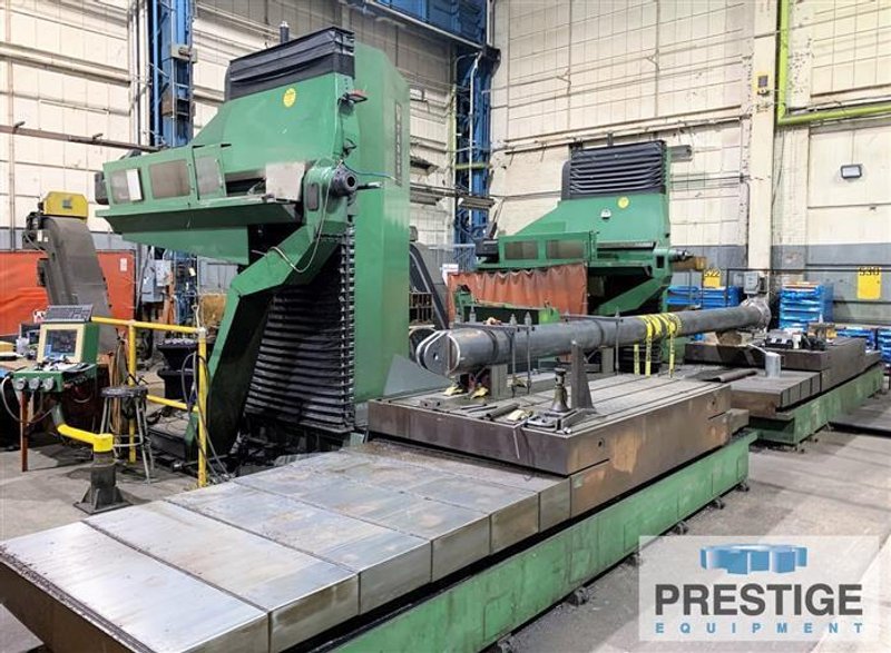 Tarus CNC Traveling Table Type Gun Drilling Machine