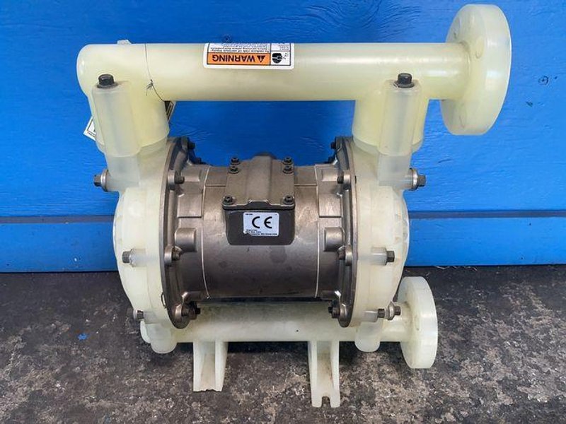 GRACO 120-8 . 4 DIAPHRAGM PUMP   -  DR2911