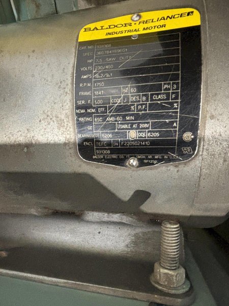 16" x 20" W.F. WELLS (NEW 2023) MODEL F-1620-A CNC AUTOMATIC HORIZONTAL BANDSAW W/ BUNDLING: STOCK #22088