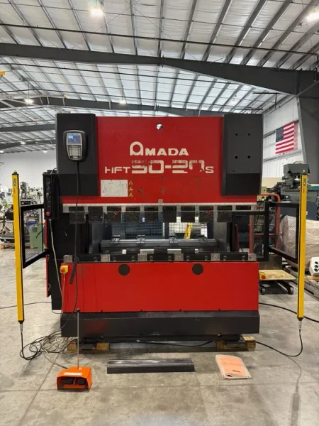 AMADA HFT 50-20S CNC Hydraulic Press Brake 2004’ # 7463