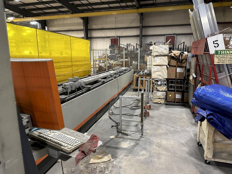 ELUMATEC MODEL #SBZ122 PROFILE MACHINE CENTER: STOCK #22090