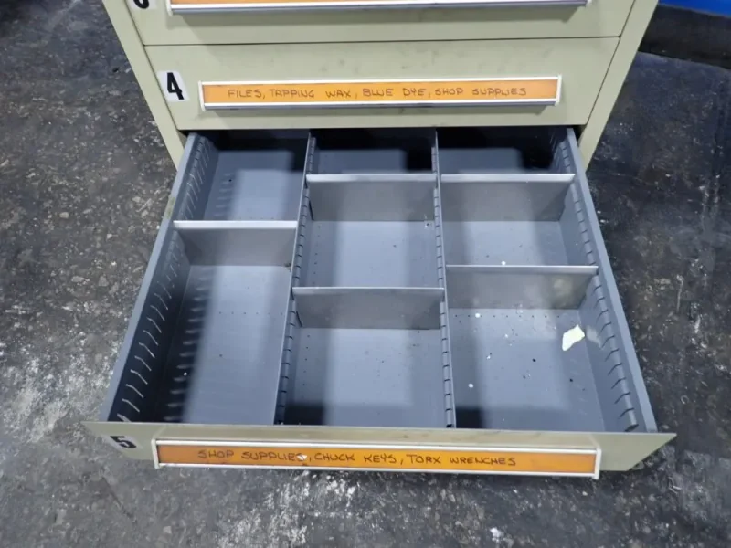 STANLEY 6 DRAWERS TOOL CABINET