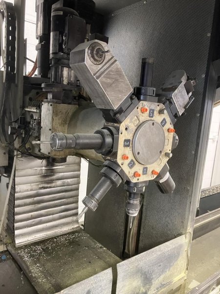 Elumatec SBZ‑130 5-Axis Profile Machining Center, 2006