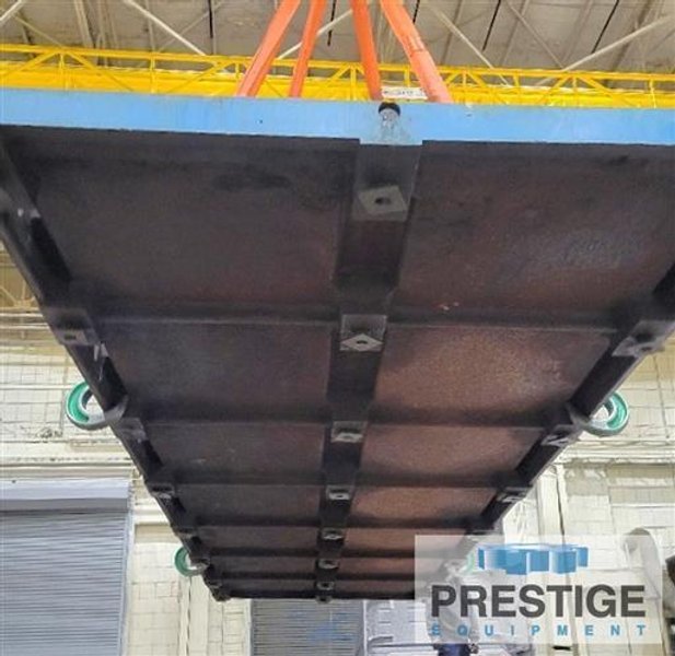 Bay Cast Level Tite 72&quot; x 252&quot; T-Slotted Table