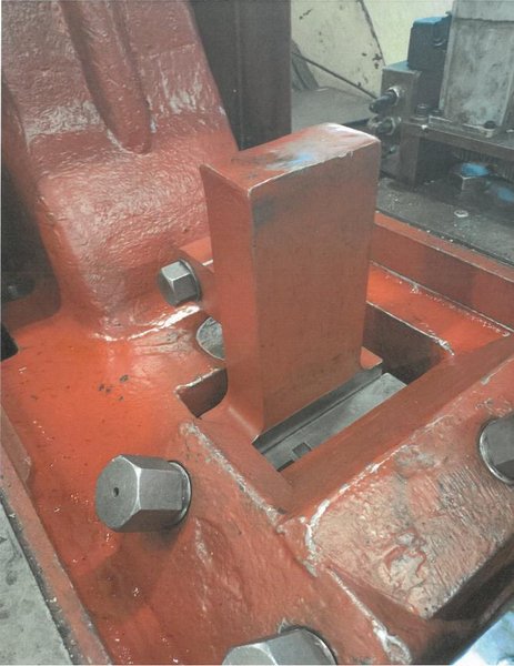 National Model 1000 High Speed Double Stroke Roller Header