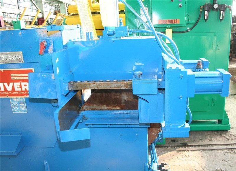 16' OLIVER BILLET SAW: STOCK #18789