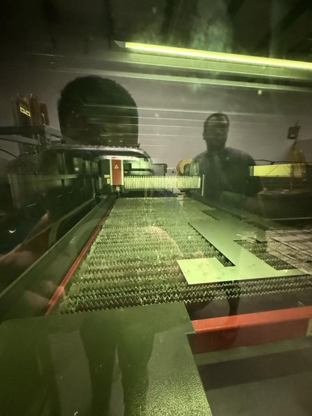 3000 Watt Amada Ensis 3015 AJ Fiber Laser, 2019 – 5′ x 10′