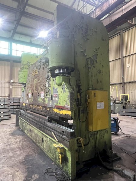 600 TON X 18&#039; CINCINNATI MODEL #600H HYDRAULIC PRESS BRAKE: STOCK #18650