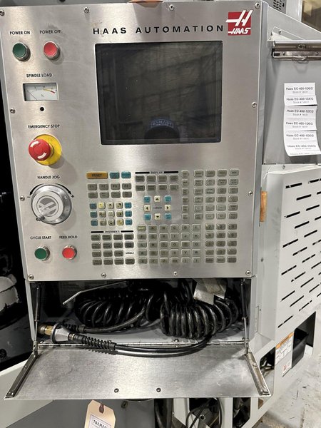 Haas EC-400-1DEG Used CNC Horizontal Machining Center For Sale - 2006