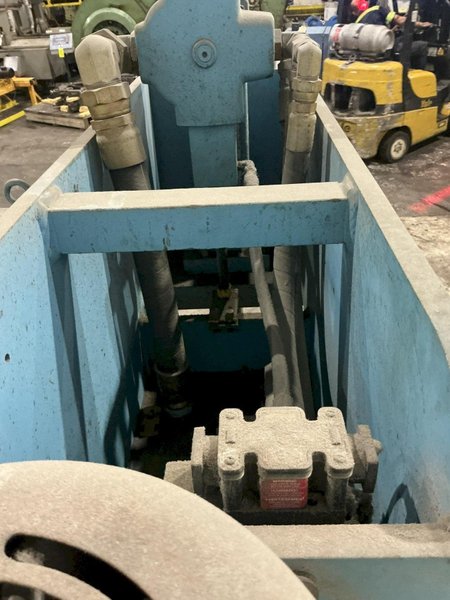 15 TON MULTIPRESS MODEL #FW4H-150M-C461 HYDRAULIC PRESS 12" STROKE : YOBRO #25895