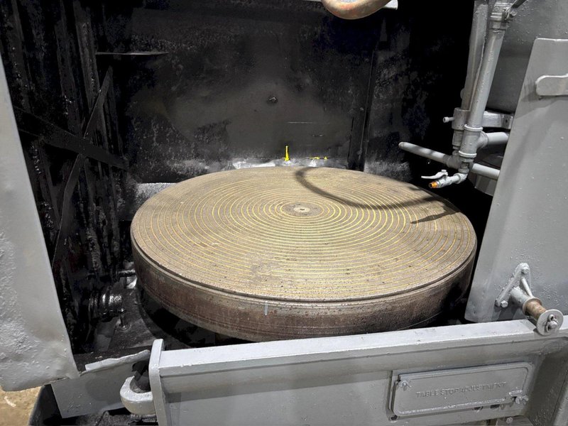 36" X 25 HP BLANCHARD MODEL #18-36 ROTARY SURFACE GRINDER: STOCK 23377