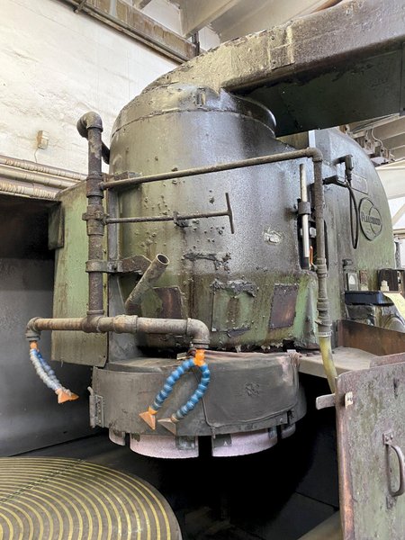 60" BLANCHARD ROTARY SURFACE GRINDER: STOCK #76317