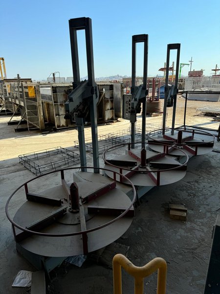 1/4" -> 5/8" EVG MODEL #RA-XE 16/3-1 (NEW 2015) AUTOMATIC REBAR STRAIGHT, CUT &amp; BENDING SYSTEM: STOCK #21142