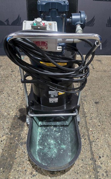 RUWAC DS1000-EX INDUSTRIAL VACUUM EXPLOSION-PROOF USED