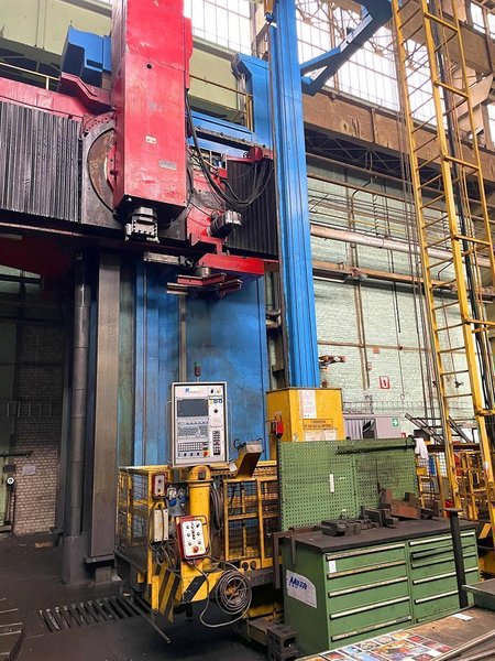 Schiess 80 DF - Ø 9000 x 5547 mm CNC