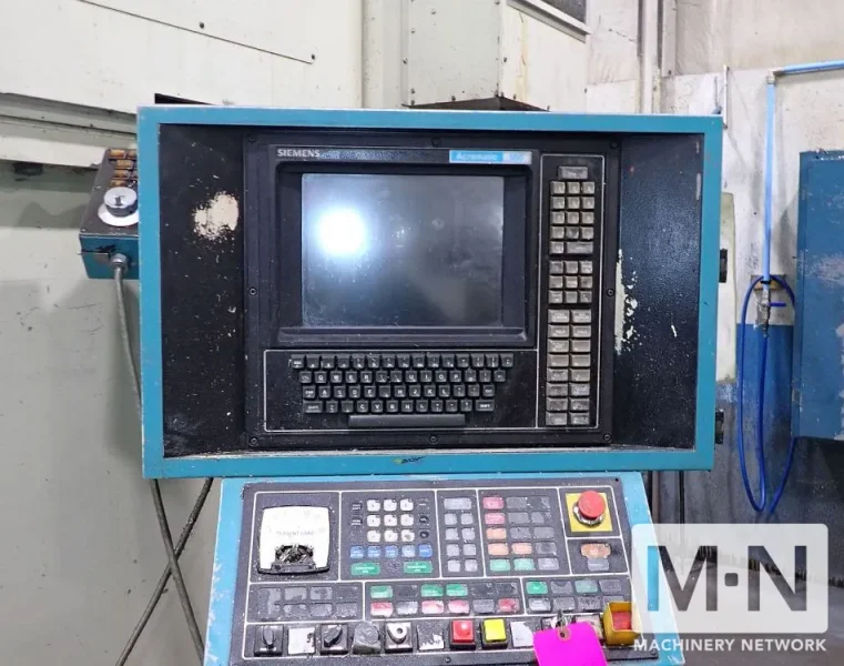Cincinnati Milacron 30V 5-Axis CNC Bridge Mill