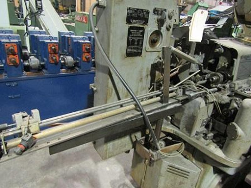 BROWN &amp; SHARPE MDL# 00 SCREW MACHINE