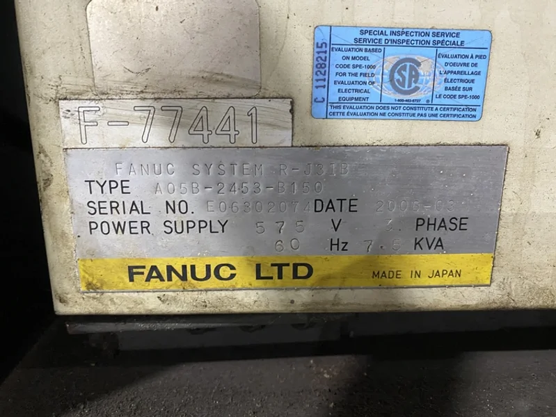FANUC – R-J3iB PARTS ONLY