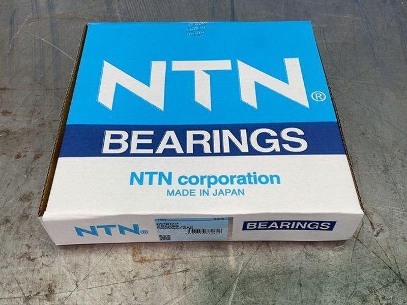 NTN 150x270x45mm DEEP GROOVE BALL BEARING  -  6230ZZ/2AS