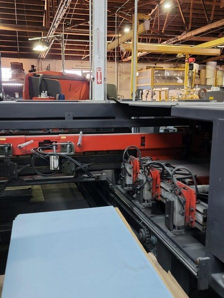 Amada MP1225 NJ Auto Loader, 2001