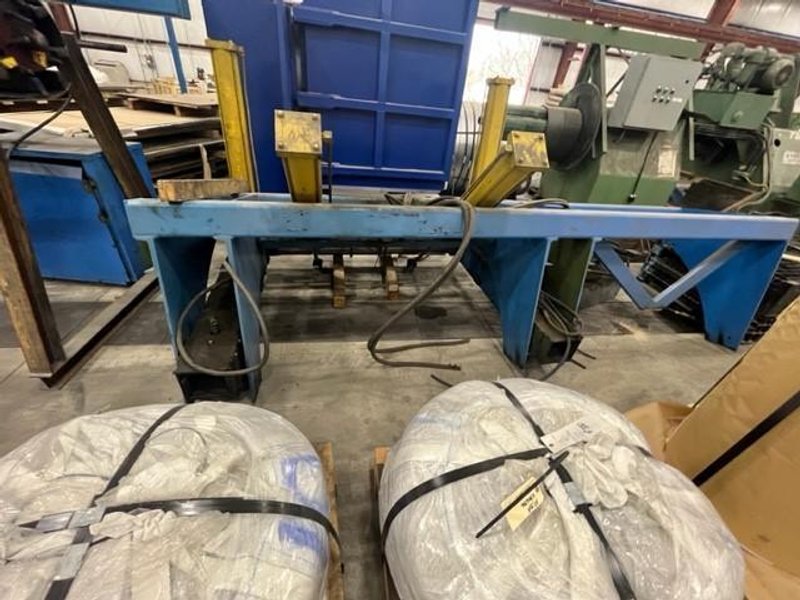 40,000# ROWE UNCOILER AND COIL CAR COMBO STOCK 3714