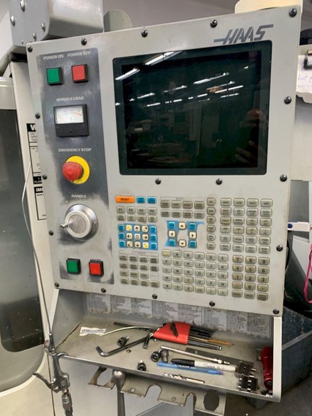 2002 HAAS VF-2D Vertical Machining Center