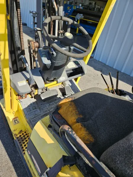 HYSTER S50XM FORKLIFT USA Side shift, 40” Forks #8047